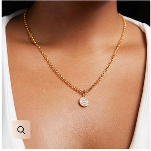 Dean Davidson Petite Pave Knockout Pendant